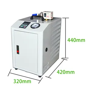 Petit générateur de vapeur à induction électromagnétique Auto électrique 5KW 220V 1P en chauffant de l'eau à 160 degrés 50 alliage fourni