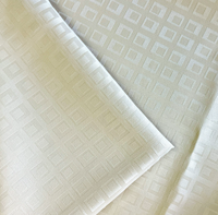 Tissu jacquard en polyester à motif Mahjong, personnalisable, de haute qualité, doux et tendance, pour vêtements, textiles de maison, robes et coussins