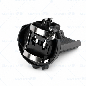 H7 LED Headlight Bulbs <b>Adapter</b> <b>Socket</b> Holders Base Retainer Clips Conversion Accessories for VW Ford Mercedes BMW Audi Opel - Product Image 6
