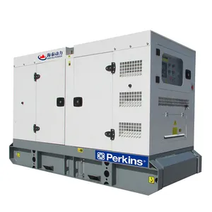 Generator Diesel Senyap 8kva 30kva 100kw 300kw dengan Mesin Tenaga Cummins Perkins Weichai Doosan Disertai