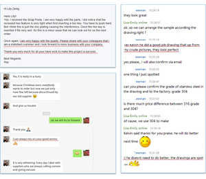 Usinage CNC sur mesure, tournage CNC d'acier 304, pièces en acier inoxydable 304 - Product Image 5