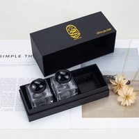 Coffrets Cadeaux Personnalisés pour Flacons de Parfum Uniques en Verre 30ML 50ML – Emballage Bouteille Vide et Boîte de Découverte de Parfum