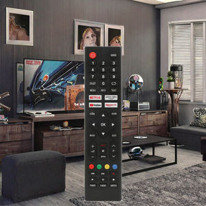 Control Remoto para TV VIZIO con Botones <span class=keywords><strong>de</strong></span> <span class=keywords><strong>Netflix</strong></span> y YouTube, Código Fijo, 4 Botones, Universal para TV LCD, Funciona con Batería, Plástico y Silicona - Product Image 3