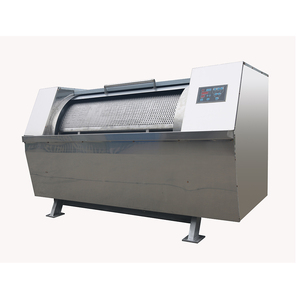 Lave-linge industriel à pales pour hôtels, nouvelle machine à laver horizontale pour laine, capacité 520 kg - Product Image 3