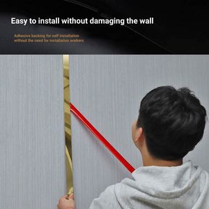 1M Stainless Steel Decoration Line Strip <b>Mirror</b> <b>Stickers</b> Room Decor for Wall Background Ceiling Waist Line Plane <b>Tile</b> <b>Sticker</b> - Product Image 3