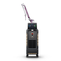 Machine à laser Pico professionnelle Machine à laser picoseconde de qualité Qswitch pour l'élimination des tatouages et l'élimination des pigments des sourcils