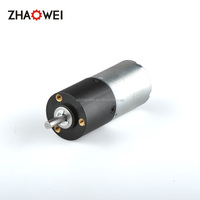 Moteur à engrenages planétaires sans balais DC ZHAOWEI PD024024-144 12V 24V 10kg.cm 35 tr/min 24mm pour dispositif de levage