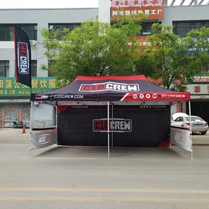 Sunshine Custom Printed Folding 10ft x 20ft Display Event Tents 10x15ft Pop Up Canopy Tents