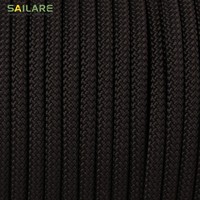 Corde en nylon antistatique résistante aux UV Kernmantle 8mm 10mm 12mm pour l'escalade et la descente en rappel