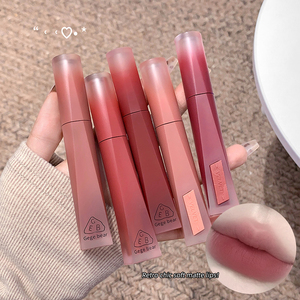 GEGE BEAR Vente en gros de rouge à lèvres mat 6 couleurs, vente en gros, imperméable, OEM, maquillage personnalisé, <span class=keywords><strong>gloss</strong></span> à lèvres liquide végétalien - Product Image 4