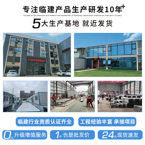 ห้องสำเร็จรูปจากตู้คอนเทนเนอร์เก่า ผู้ผลิตจากกว่างโจว จัดหาห้องพักอาศัย ห้องเก็บของ ห้องประชุม  สำเร็จรูป ระดับ A ป้องกันไฟ - Product Image 4