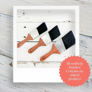 Pinceaux à peinture murale DIY avec nylon noir et manche en bois, tailles personnalisées OEM - Product Image 6