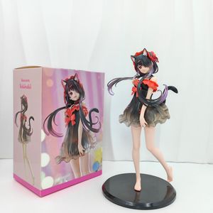 Figura de Anime de PVC de 21 cm de <span class=keywords><strong>Kurumi</strong></span> <span class=keywords><strong>Tokisaki</strong></span> de Date a Live, Chica Sexy, Muñeca de Juguete para Decoración, Figura de Colección de Animación - Product Image 1