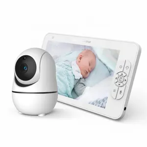 Schermo LCD da 7 pollici schermo Video Wireless IR visione notturna Baby Monitor Monitor digitale Baby Monitor