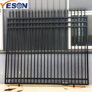 Antiguo <span class=keywords><strong>de</strong></span> hierro forjado entrada cercas, vallas y portales para la seguridad - Product Image 4