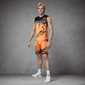 Tonton Sports OEM Factory Custom jersey sepak bola 7v7 7on7 Teamwear produsen pengiriman cepat - Product Image 1