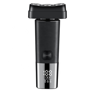 ANBOLIFE tre lama rasoio alternativo <span class=keywords><strong>verniciatura</strong></span> a spruzzo 8000 velocità RPM ricaricabile e staccabile testa della lama - Product Image 6