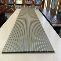Panneau acoustique en feutre à rayures géométriques PS, solution fonctionnelle d'insonorisation murale, salle de classe de maternelle, aire de jeux pour enfants