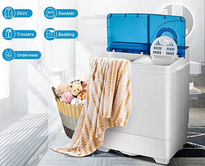 Hisense 13.5KG Twin Tub Washing Machine