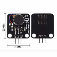 PWM Vibration Moteur Commutateur Jouet Capteur Module DC 5V Vibrateur De Téléphone Portable Pour MEGA2560 R3 DIY Kit 9000RPM Minimum