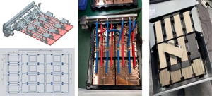 ชุดระบายความร้อนด้วยน้ำประสิทธิภาพสูงแบบหนึ่งต่อสอง สำหรับโมดูล V100 - Product Image 6