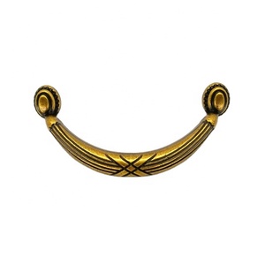 Poignées de <span class=keywords><strong>meubles</strong></span> de conception européenne Poignées de meuble en nickel antique Raccords pour <span class=keywords><strong>meubles</strong></span> de cuisine - Product Image 4