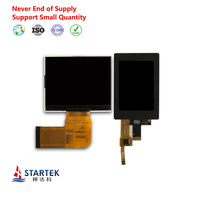 Écran tactile capacitif LCD industriel TFT RGB IPS avec interface 2.8, 3.5, 4.3, 5, 7, 8, 10.1 pouces, panneau d'affichage couleur pour contrôleur industriel
