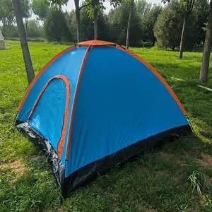 אוהל קמפינג חיצוני TWROAD אוהלי חוף קמפינג עמיד למים משפחתי
