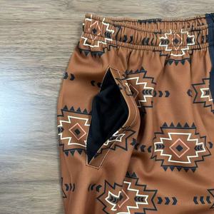Pantalones cortos australianos personalizados puros con bolsillos laterales para mujer y hombre, pantalones cortos <span class=keywords><strong>de</strong></span> <span class=keywords><strong>Rugby</strong></span> <span class=keywords><strong>de</strong></span> poliéster para gimnasio, playa, piscina, pantalones cortos informales para fútbol - Product Image 5