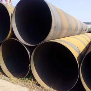 Tubería de Acero al Carbono Soldada en Espiral JIS G3455 DIN 1629 para Construcción de Oleoductos y Gasoductos - Product Image 2