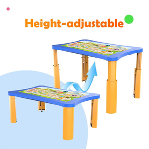 Nouvelle table interactive à écran tactile <span class=keywords><strong>de</strong></span> 43 pouces, table <span class=keywords><strong>de</strong></span> jeu multi-touch pour restaurant, 1080P - Product Image 3