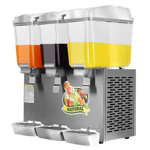 Authentic Design 32L Stainless Steel Filter Anti-Drip <b>Juice</b> Dispenser for Fruit <b>Juice</b> Iced Tea Professional Cold Drink <b>Machine</b> - Product Image 5