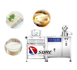 Tofu making machine fully automatic/Commercial Soybean Milk Making Equipment