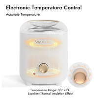 OEM ODM CE Certification 200ml Volume Machine à cire dépilatoire Vente en gros Chauffe-cire électrique pour faire fondre les perles de cire