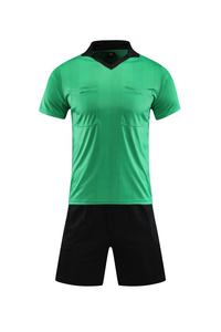 Seragam Wasit Sepak Bola Grosir Pabrik, Kaos Tunggal Dewasa Lengan Pendek untuk Pertandingan Sepak Bola - Product Image 6