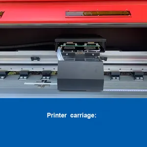 Grote Kleur 1.6M Maat 5 Voeten Eco Solvent Printer Met 1; Cs Xp600 Hoofd Hoge Kwaliteit Plotter Machine