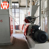Équipement complet de fabrication d'aliments pour animaux d'élevage avicole, haute productivité, nouvelle machine à granulés d'aliments de 20 t/h