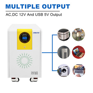 Sistema de Almacenamiento de Energía Solar Todo en Uno de 32 kWh, Batería de Litio Híbrida de 12 kW y 51.2 V para el Hogar - Product Image 4