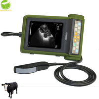 Échographe vétérinaire portable RKU10 pour animaux de grande taille, avec une bonne qualité d'image