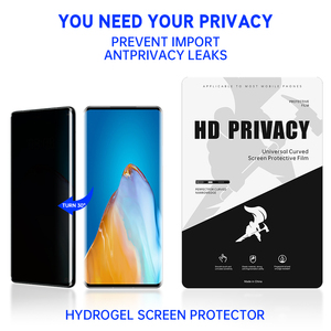 Micas de Hidrogel TPU Flexibles OEM, Película de Hidrogel TPU Anti-Espía, Películas de Privacidad HD para Todos los Teléfonos - Product Image 6
