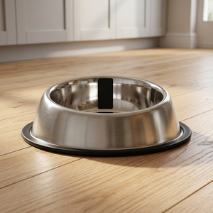 Bol pour chien en acier inoxydable surélevé, antidérapant, écologique, imperméable - Portable et élégant - Product Image 3