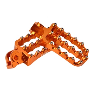 Repose-pieds pour <span class=keywords><strong>KTM</strong></span> 125SX, 1998, 2015, <span class=keywords><strong>150</strong></span>-300XC de 2006 à 2016 - Product Image 1