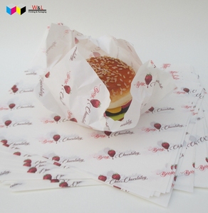 Chales de papel para envolver comida, sándwich, pastel, crepes, hamburguesa, patatas fritas, Pan para hornear, comida de perro caliente - Product Image 6