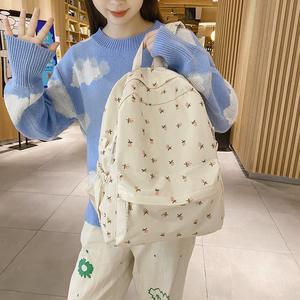 Sac à dos personnalisé pour femme, style coréen, style universitaire, campus, collège, lycée, étudiants - Product Image 5