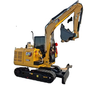 รถขุดขนาดเล็ก CAT 306/306D มือสอง ผลิตในญี่ปุ่น คุณภาพสูง น้ำหนัก 6 ตัน รถตีนตะขาบสำหรับงานดิน พร้อมบุ้งกี๋ขุดดิน ยี่ห้อแคตเตอร์พิลลาร์ - Product Image 1