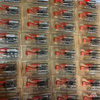 Kit de réparation de filetages 25 pièces, kit d'outils de réparation de filetages 25 pièces avec inserts en fil d'acier inoxydable 304