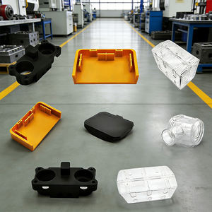 Piezas de Moldeo por Inyección de Plástico ABS PC PP PE PS Personalizadas de Fábrica, Servicios de Moldeo por Inyección - Product Image 1