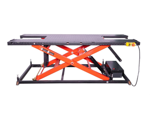 Tijera hidráulica plegable para motocicleta, mesa de elevación - Product Image 1