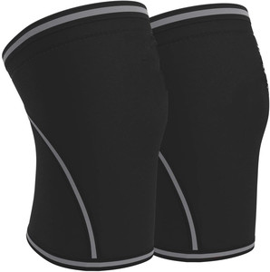 Genouillères de compression 7 mm pour hommes, personnalisables avec logo, pour la musculation, le powerlifting, les squats et les entraînements sportifs en salle de sport - Modèle 2023 - Product Image 5