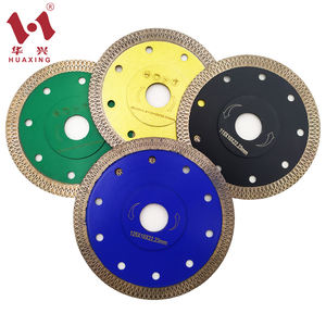 Lame de scie circulaire <span class=keywords><strong>diamant</strong></span>ée en maille Huaxing de 4 pouces, 4,5 pouces, 5 pouces pour le <span class=keywords><strong>carrelage</strong></span> en porcelaine, la céramique, le granit, <span class=keywords><strong>disque</strong></span> de coupe - Product Image 1
